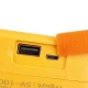 چراغ قوه شارژی خورشیدی Power Bank ETG 22-06