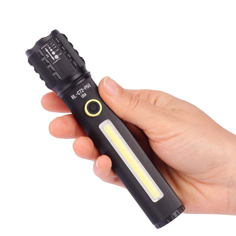 چراغ قوه پلیسی Power Style RL-C72-P50