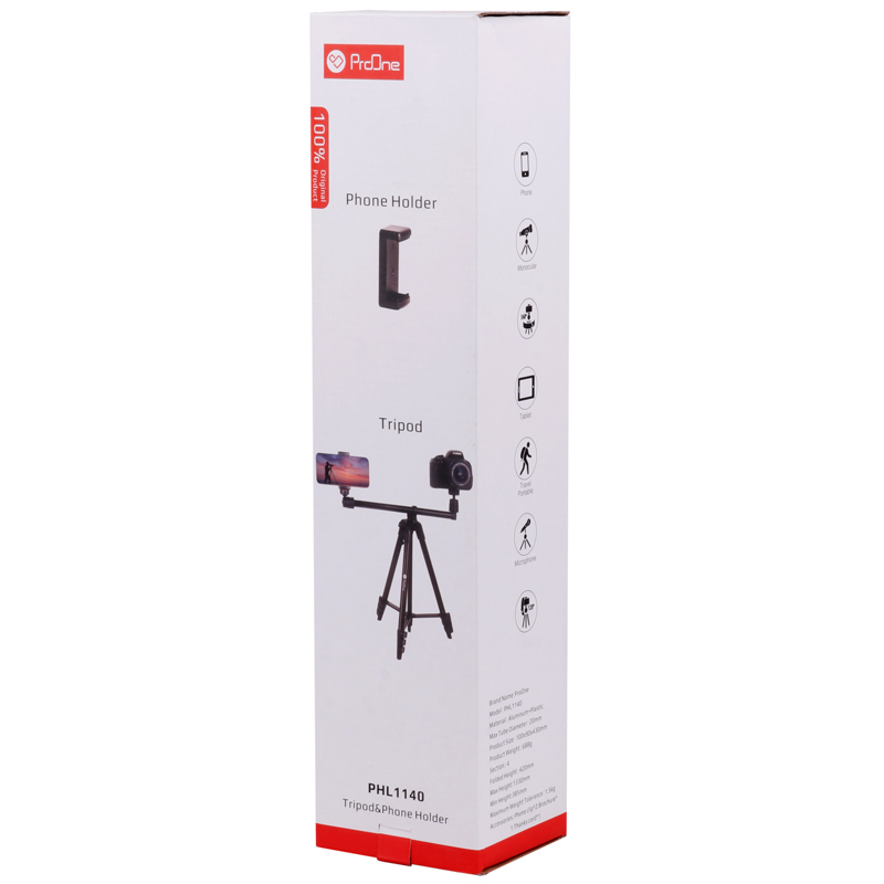 سه پایه دوربین پرووان ProOne PHL1140