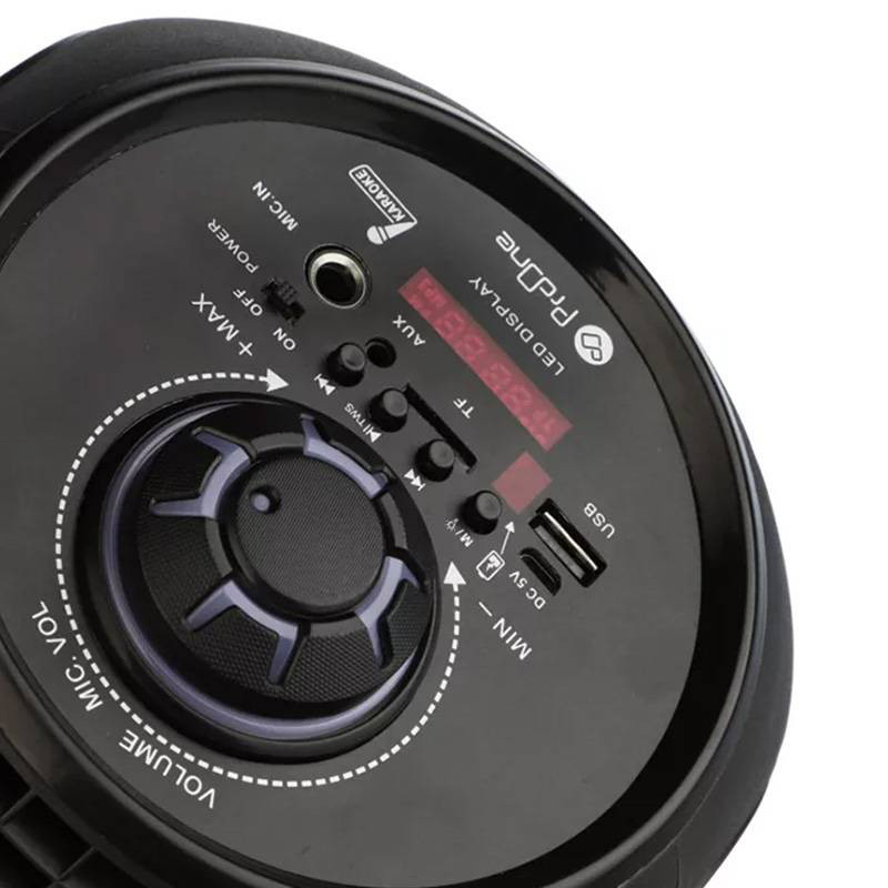 اسپیکر بلوتوثی رم و فلش خور ProOne PSB4901 + میکروفون و ریموت کنترل