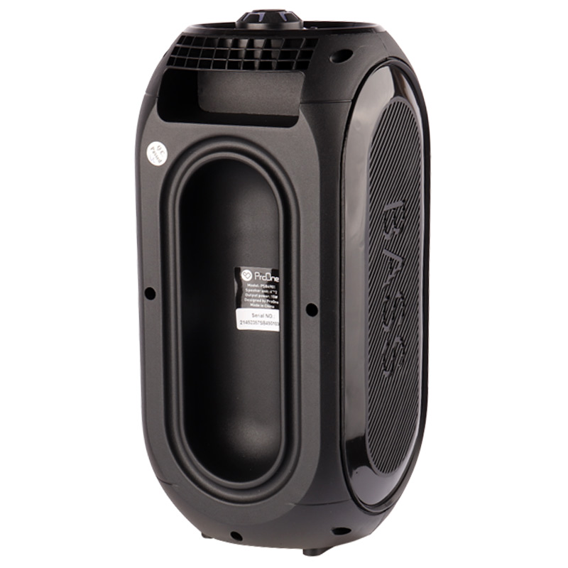اسپیکر بلوتوثی رم و فلش خور ProOne PSB4901 + میکروفون و ریموت کنترل