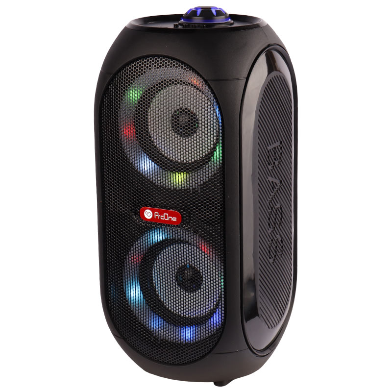 اسپیکر بلوتوثی رم و فلش خور ProOne PSB4901 + میکروفون و ریموت کنترل