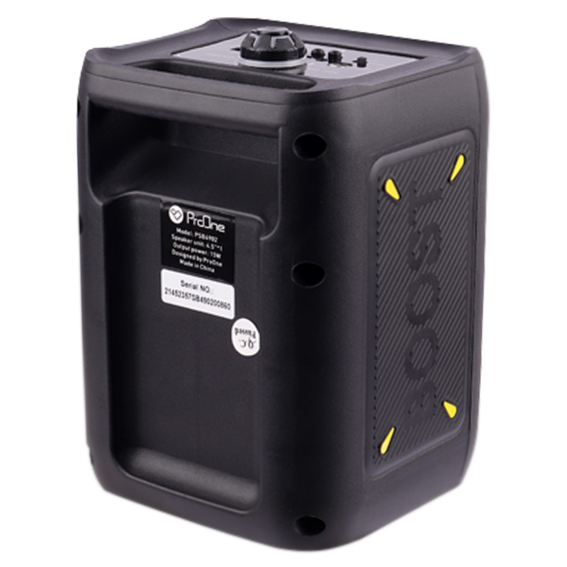 اسپیکر بلوتوثی رم و فلش خور ProOne PSB4902