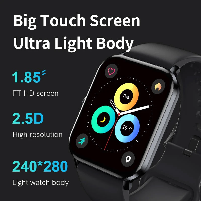 ساعت هوشمند کیو سی وای QCY Watch GTC