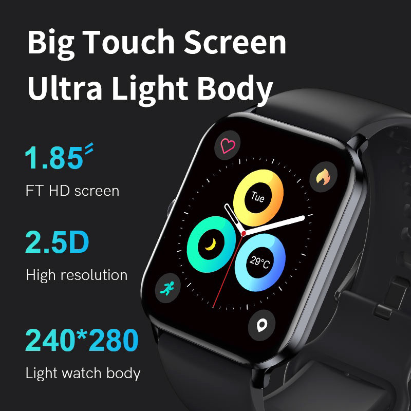 ساعت هوشمند کیو سی وای QCY Watch GTC