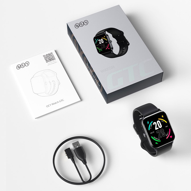 ساعت هوشمند کیو سی وای QCY Watch GTC
