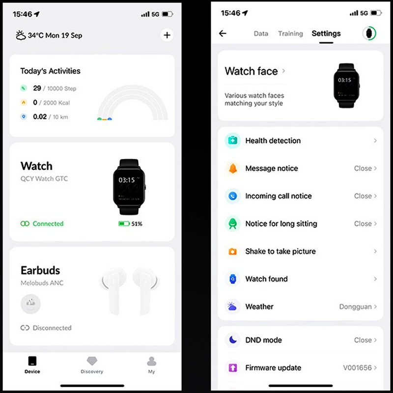 ساعت هوشمند کیو سی وای QCY Watch GTC