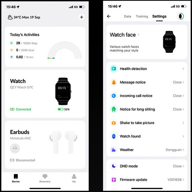 ساعت هوشمند کیو سی وای QCY Watch GTC