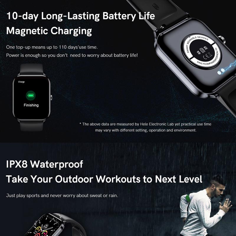 ساعت هوشمند کیو سی وای QCY Watch GTC