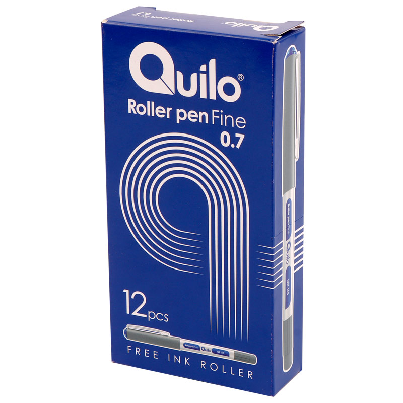 روان نویس کوییلو Quilo QR-155 0.7mm بسته 12 عددی
