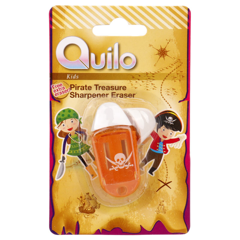 تراش پلاستیکی پاک کن دار Quilo