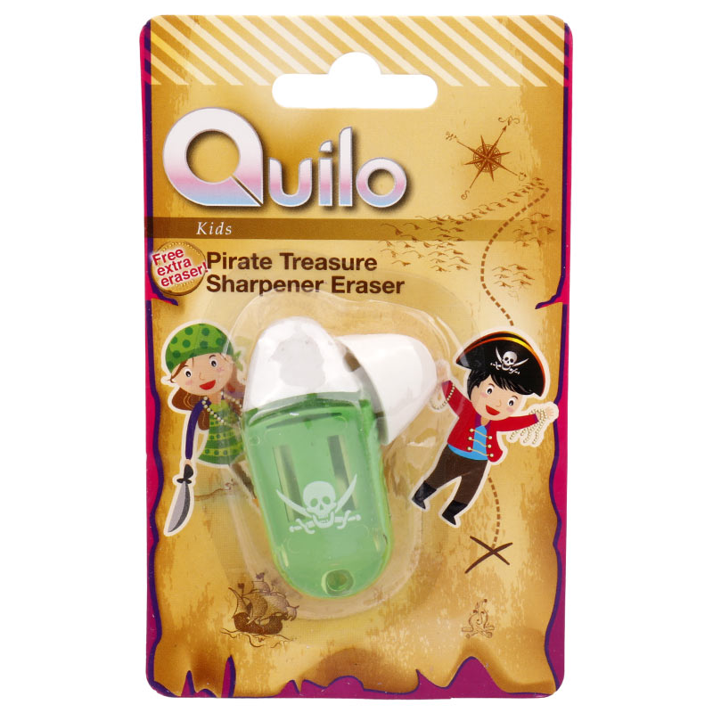 تراش پلاستیکی پاک کن دار Quilo