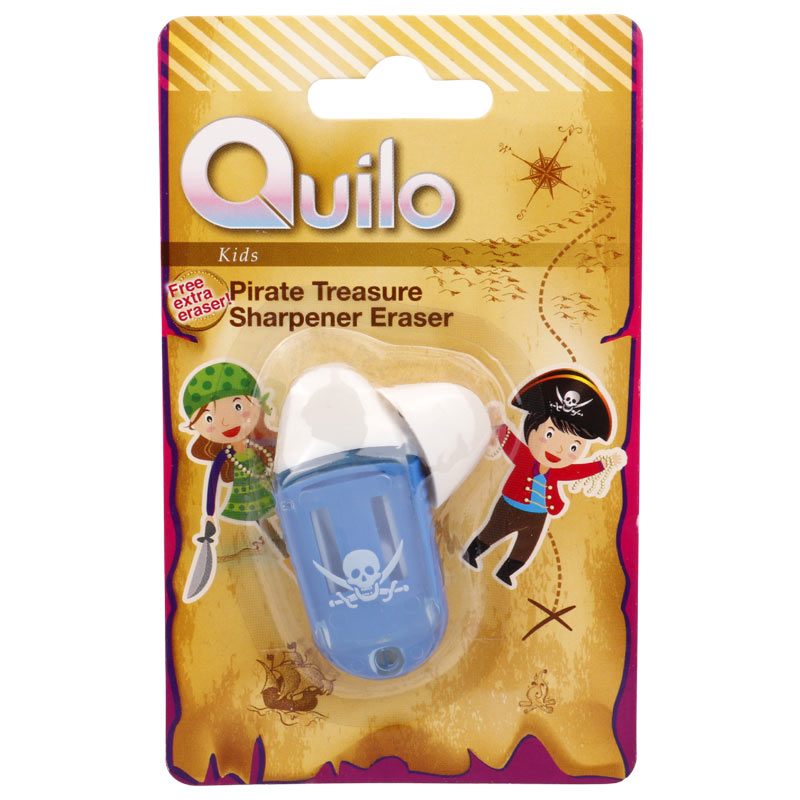 تراش پلاستیکی پاک کن دار Quilo