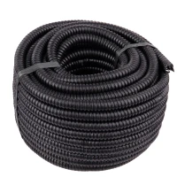 لوله فلکسی خرطومی روکش دار فلزی سایز 11 متراژ 25 متر Rahrod