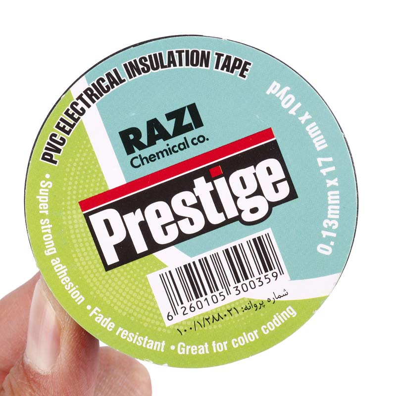 قیمت و خرید چسب برق رازی Prestige کد 1