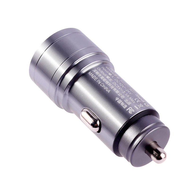 شارژر فندکی فست شارژ Recci RCC-N07 3.1A 15.5W