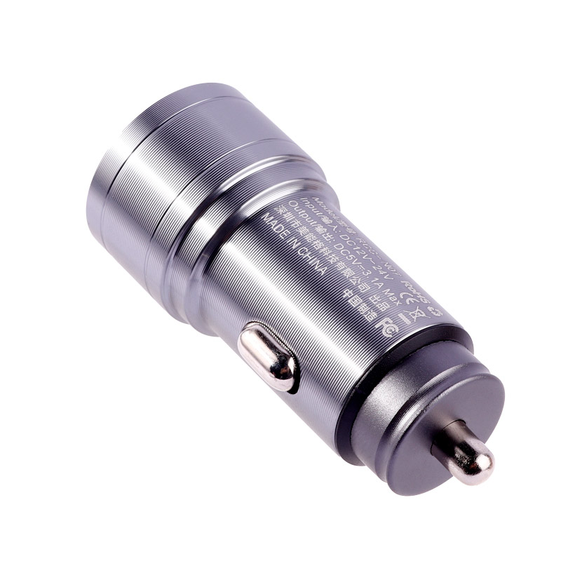 شارژر فندکی فست شارژ Recci RCC-N07 3.1A 15.5W