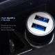 شارژر فندکی فست شارژ Recci RCC-N07 3.1A 15.5W