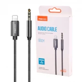کابل تبدیل Lightning به AUX رسی RH02 طول 1 متر
