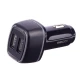 شارژر فندکی Recci RQ05L 2.4A 12W + کابل آیفونی