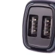 شارژر فندکی Recci RQ05L 2.4A 12W + کابل آیفونی