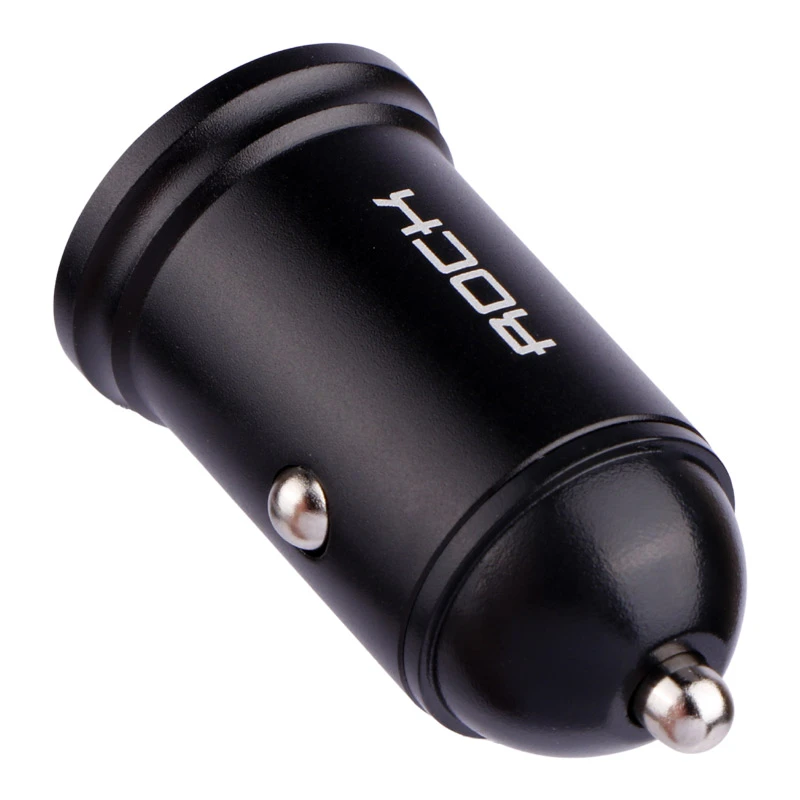 شارژر فندکی فست شارژ Rock H-613C 3A PD 20W