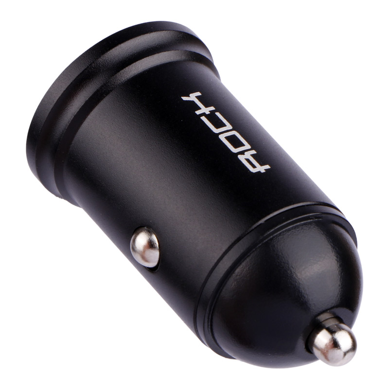 شارژر فندکی فست شارژ Rock H-613C 3A PD 20W