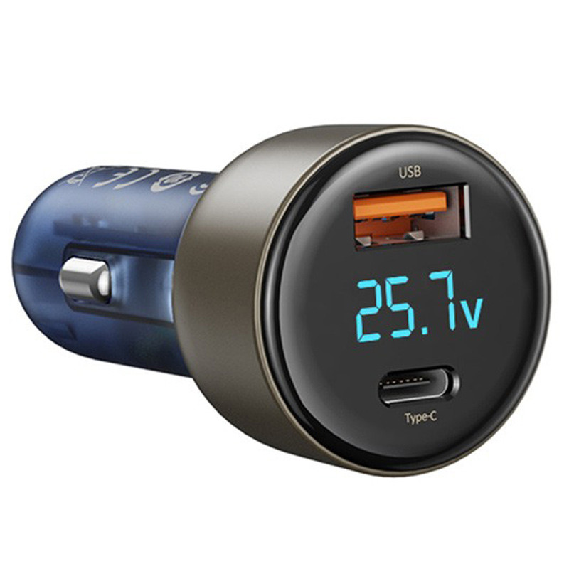 شارژر فندکی فست شارژ Rock SD-017 5A QC3.0 PD 72W