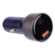 شارژر فندکی فست شارژ Rock SD-017 5A QC3.0 PD 72W