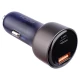 شارژر فندکی فست شارژ Rock SD-017 5A QC3.0 PD 72W