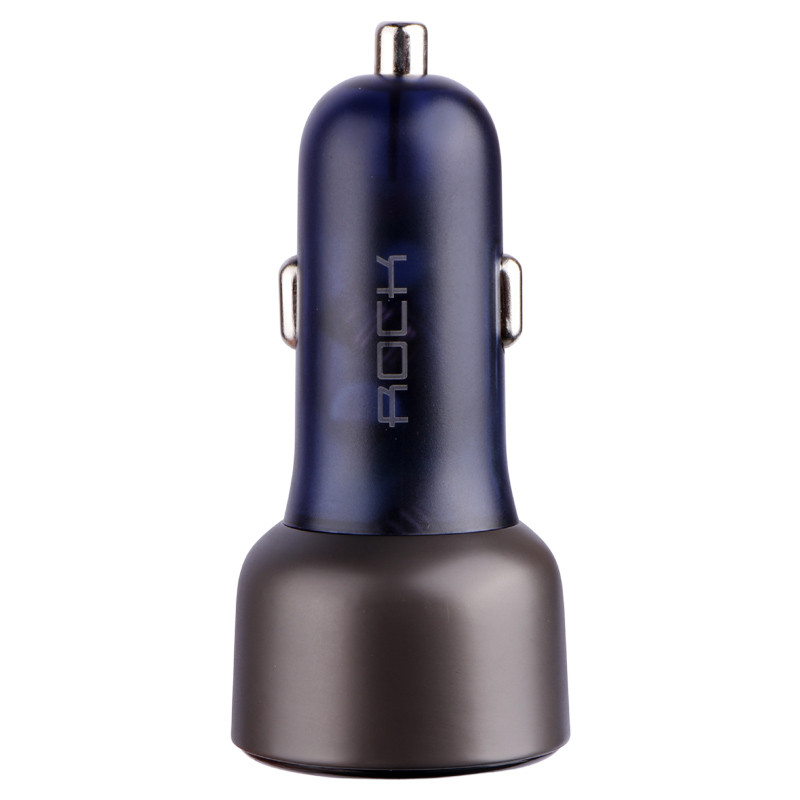 شارژر فندکی فست شارژ Rock SD-017 5A QC3.0 PD 72W