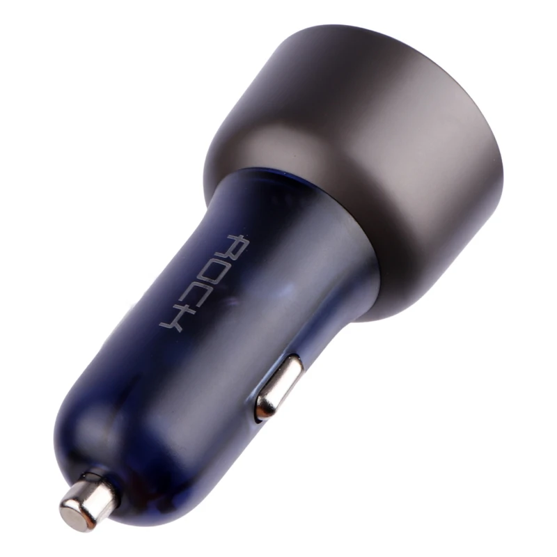 شارژر فندکی فست شارژ Rock SD-017 5A QC3.0 PD 72W