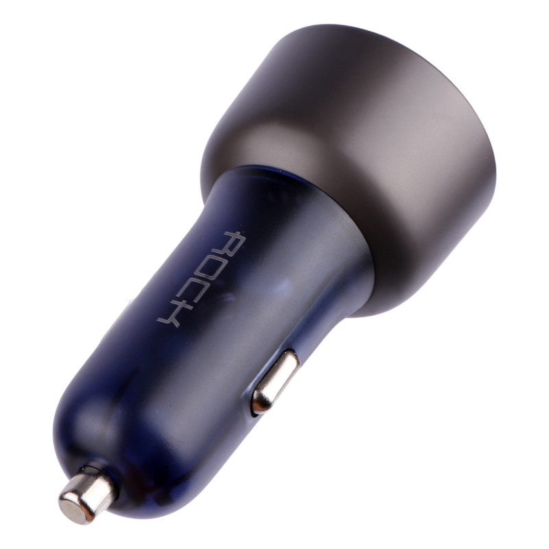 شارژر فندکی فست شارژ Rock SD-017 5A QC3.0 PD 72W