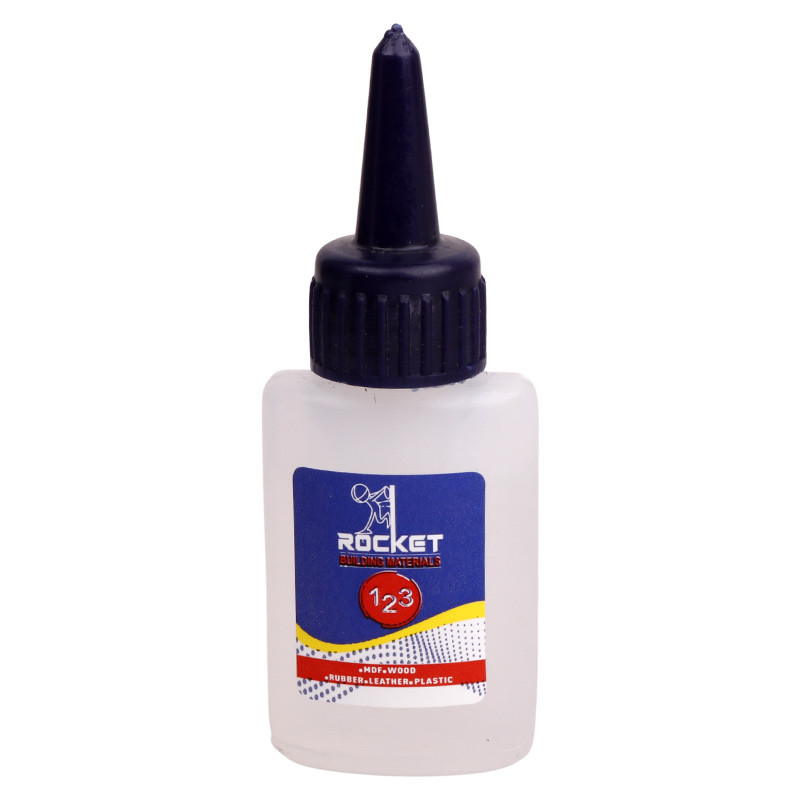 چسب 123 Rocket حجم 100 میلی لیتر