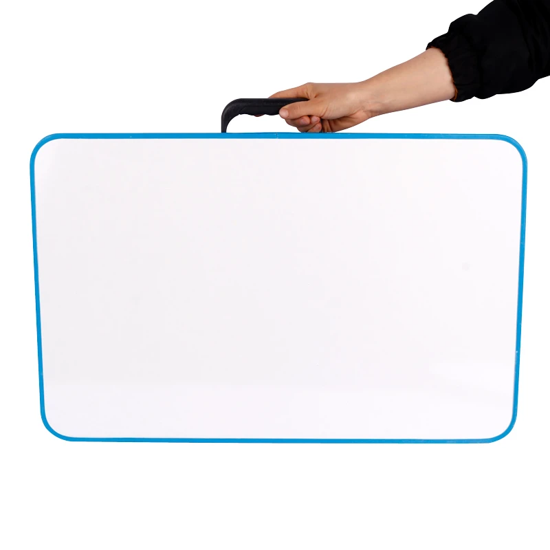 میز تحریر تاشو وایت بردی Royesh 44×68cm + ماژیک و تخته پاک کن