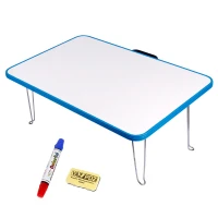 میز تحریر تاشو وایت بردی Royesh 44×68cm + ماژیک و تخته پاک کن