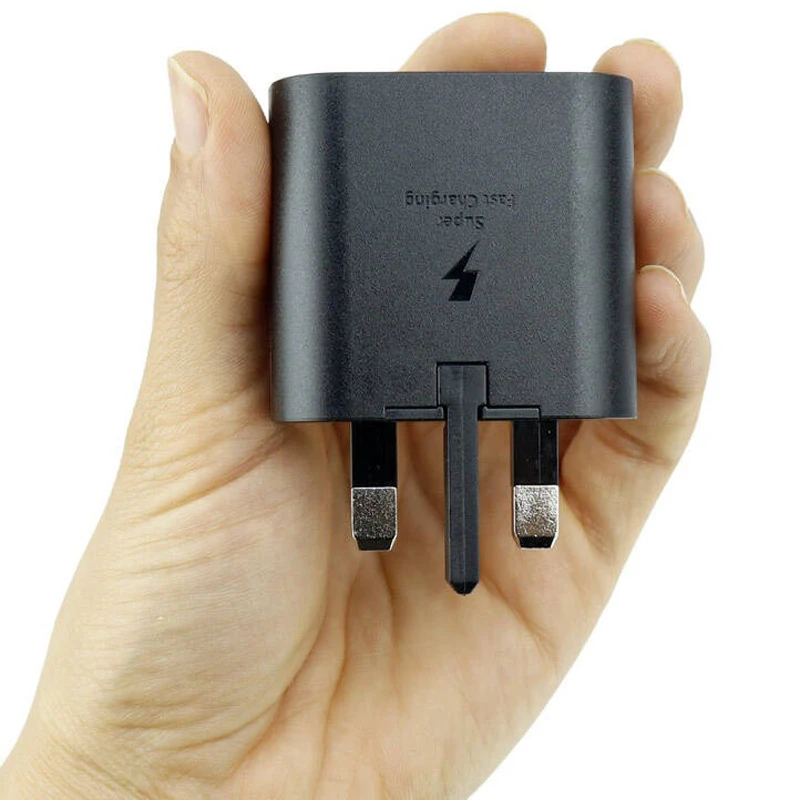 شارژر دیواری 25 وات سامسونگ اصلی EP-TA800 Grade B PD 3A