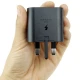 شارژر دیواری 25 وات سامسونگ اصلی EP-TA800 Grade B PD 3A