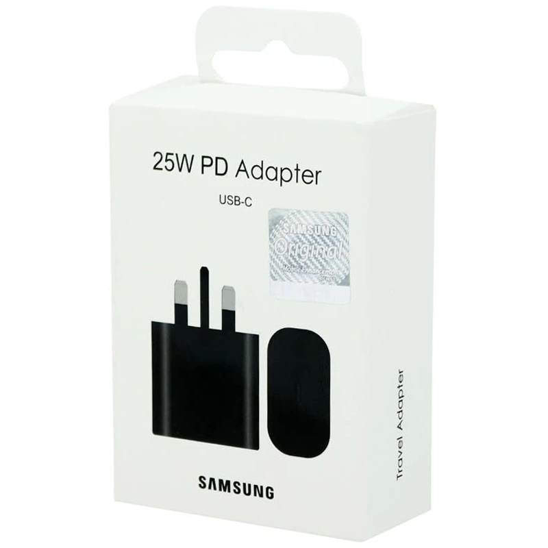 شارژر دیواری 25 وات سامسونگ اصلی EP-TA800 Grade B PD 3A