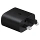 شارژر دیواری 25 وات سامسونگ اصلی EP-TA800 Grade B PD 3A