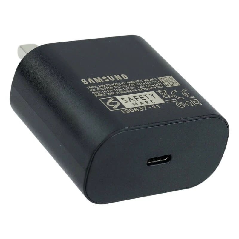 شارژر دیواری 25 وات سامسونگ اصلی EP-TA800 Grade B PD 3A