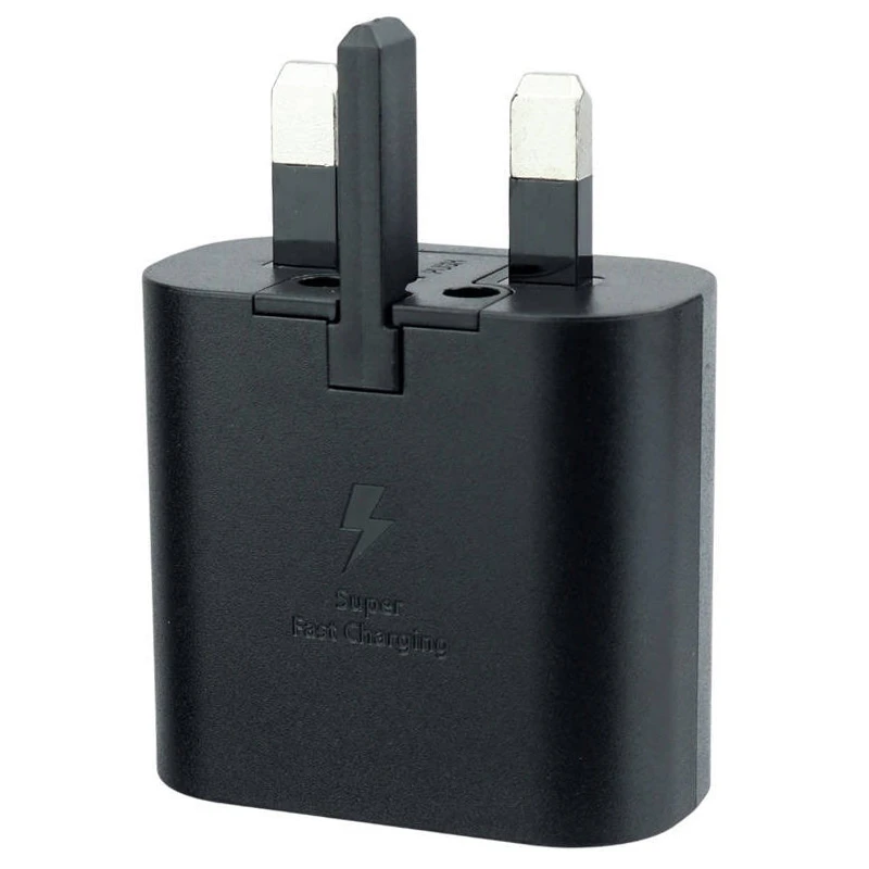 شارژر دیواری 25 وات سامسونگ اصلی EP-TA800 Grade B PD 3A