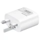 شارژر دیواری 25 وات سامسونگ اصلی EP-TA800 Grade B PD 3A