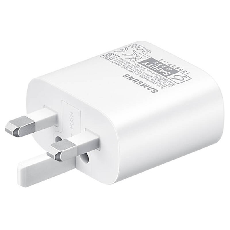 کلگی فست شارژر Samsung EP-TA800 Grade B 3A PD 25W Type-C