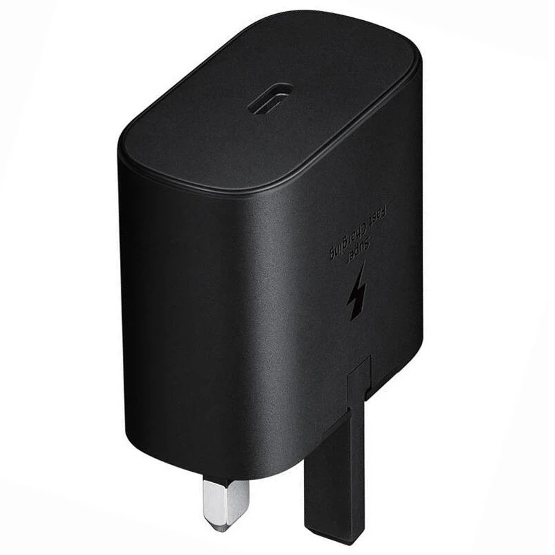شارژر دیواری 25 وات سامسونگ اصلی EP-TA800 Grade B PD 3A