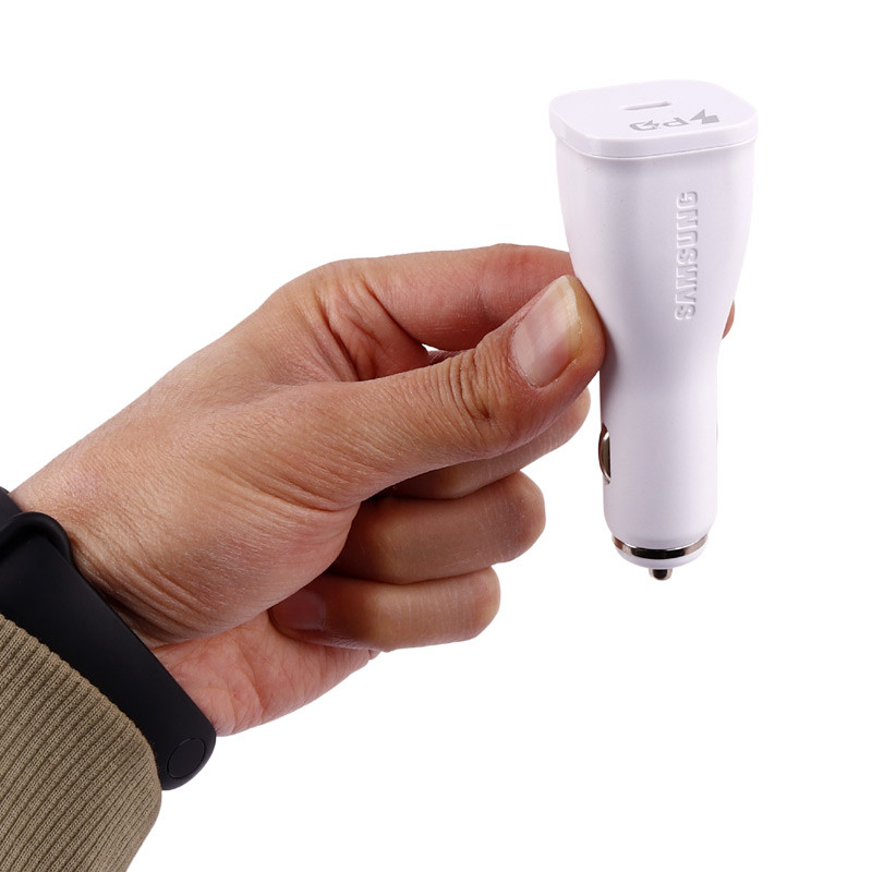 شارژر فندکی Samsung EP-TA845XWCGCN 3A PD 25W شرینک