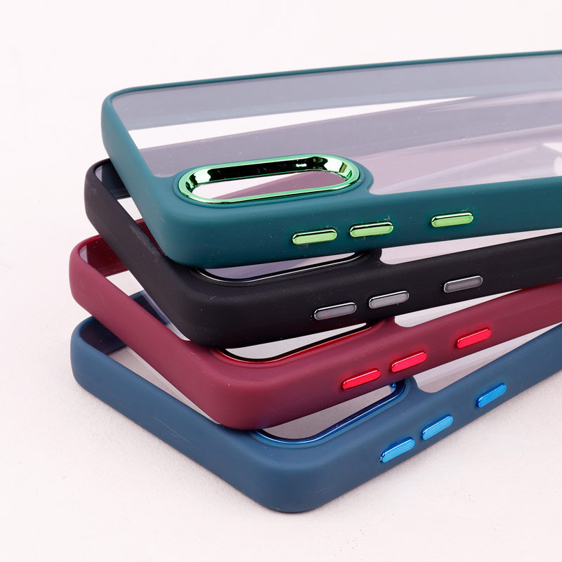 قاب PC سامسونگ Galaxy A02 متال ایرون