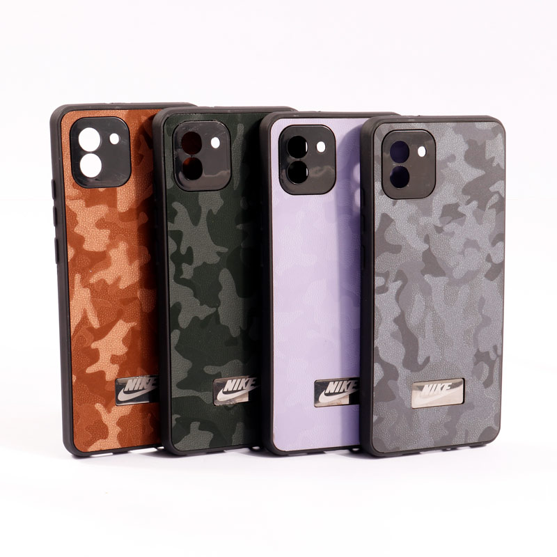 قاب Nike چریکی محافظ لنزدار Samsung Galaxy A03