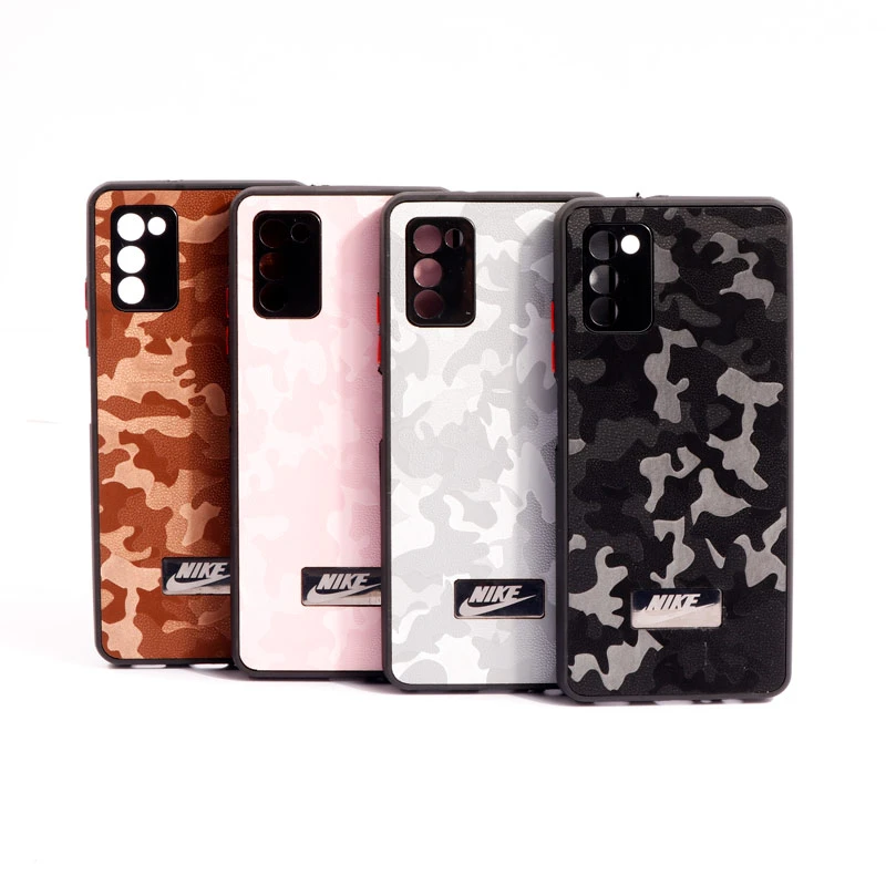 قاب Nike سامسونگ Galaxy A03s / A02s طرح چریکی محافظ لنزدار