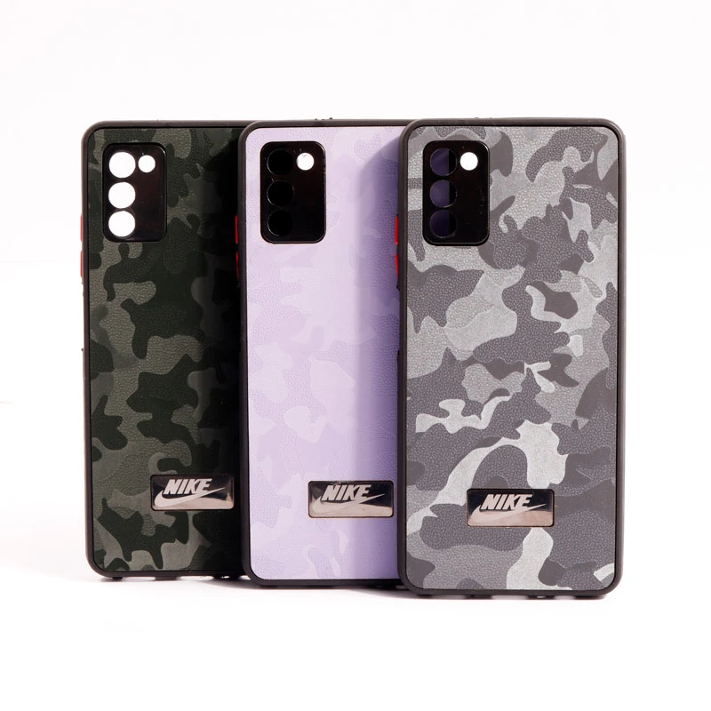قاب Nike سامسونگ Galaxy A03s / A02s طرح چریکی محافظ لنزدار